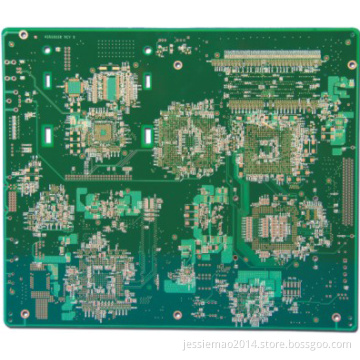 BGA Immersion Gold Board and 70um Copper Thickness